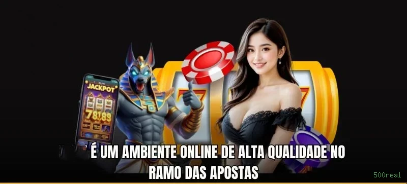 500real - O melhor cassino online para brasileiros está pronto para você!