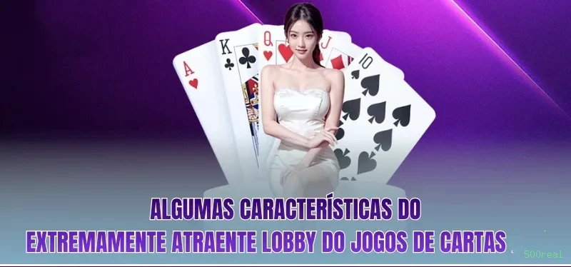 Imagem promocional de todos os jogos da 500real