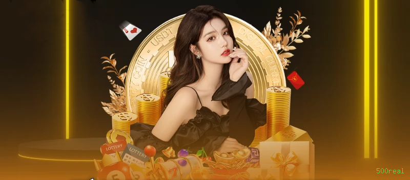 Imagem promocional dos jogos de lottery da 500real